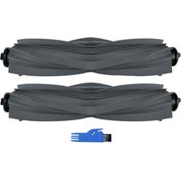 Walzenbürste, Kompatibel Mit Dreame L10s Ultra/ L10 Ultra/ L10 Prime/ L20 L30 L40 Ultra/ L10s Pro Gen2/ L10s Pro Ultra/ X30 X40 Ultra/ D10s/ D10s Pro/ D10s Plus/mova E30 Ultra P50 Pro Ultra