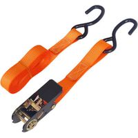 Zurrband Mit Ratschenspanner 800 Kg - 25 Mm X 5 M - 2 Stück