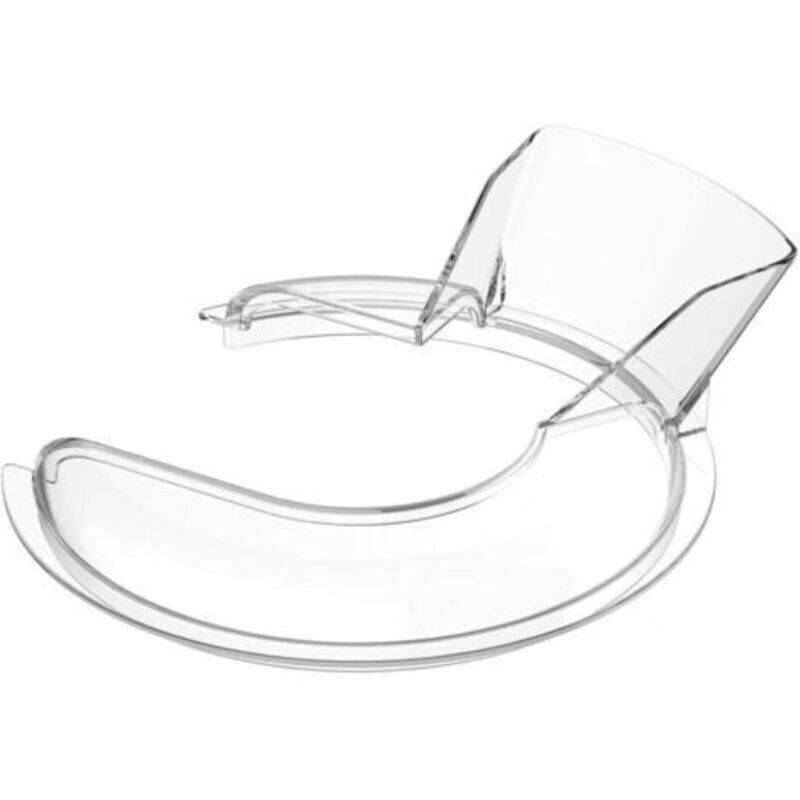Abdeckhaube Mit Schwenkbarem Kopf Für Kitchenaid-schüsseln Von 4,5 Bis 5 Pint (artisan- Und Classic-serien) – Spritzschutz Für Schüsseln Aus Edelstahl, Glas Und Keramik