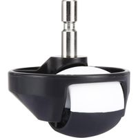 Satz Mit 1 Vorderrad Kompatibel Mit Roomba-serien 500, 600, 700, 800, 900, E, I, S (alle Modelle) - Ersatzrad Für Roomba - Ersatzteil Für Roomba-vorderrad