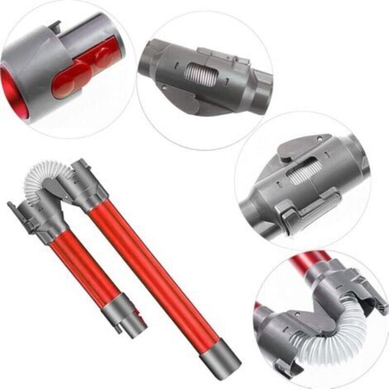 Teleskoprohr, Klappbarer Stab, Kompatibel Mit Dyson V8, V10, V11, V7, Aluminiumrohr Mit Schnellverschluss Für Die Reinigung Unter Möbeln, Tischen, Betten Und Sofas.
