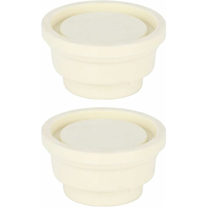 2-teiliges Pool-leiter-dämpfer-set, Weiße Gummipuffer Für Eingebaute Pools, Universelle Ersatzteile Für Poolleitern