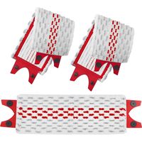 Vileda Ultramax Wischmopp-nachfüllpack 2-in-1, Einfach Zu Installieren, 3 Stück Zur Entfernung Von Schmutz Und Zur Sauberhaltung Der Böden