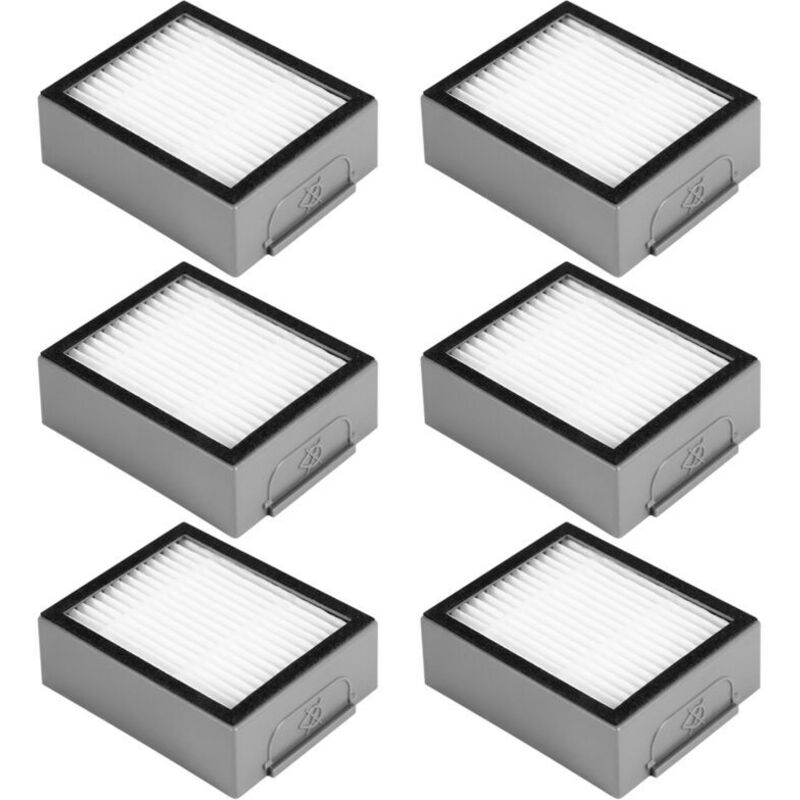 6 Stück Ersatz-hepa-filter Für I3/i3+/i4/i7/i7+/e5/e6/e7 Zubehör Für Saugroboter