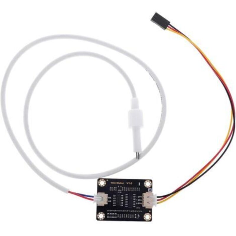 Analoger Tds-sensor Für Arduino, Flüssigkeitserkennungsmodul Zur Überwachung Der Wasserqualität, Diy-tds-online-messung.