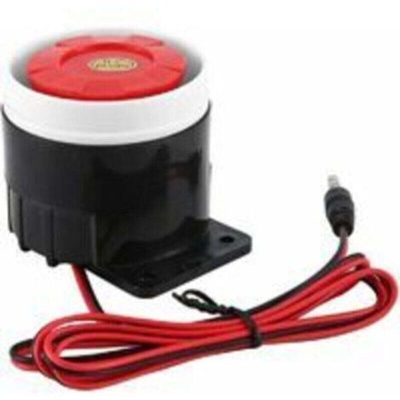 Dc Piezo Elektronischer Summer Alarm Sirene Sicherheit Hupe 12v Dc Elektronischer Summer Alarm Sirene Sicherheitssirene 120 Db Sirene