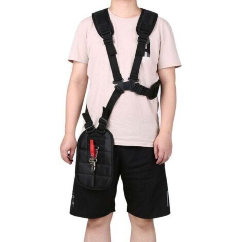 Komfortable Doppelschulter-gurte Für Motorsense, Rasenmäher Und Trimmer-harness