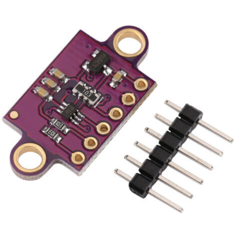 Tof-laser-entfernungsmessmodul Gy-vl53l0xv2, I2c/iic-schnittstelle