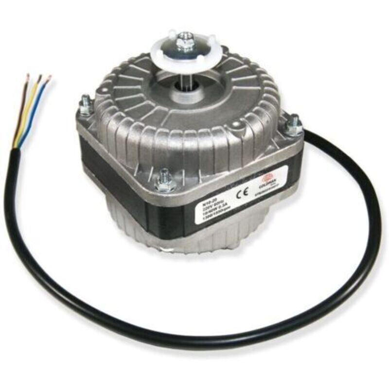 40-w-lüftermotor Für Flaschenkühler – Multifunktionshalterung Für Kühl- Und Gefrierschränke, Industriekühlräume – Kompatibel Mit Großen Marken (40 W)