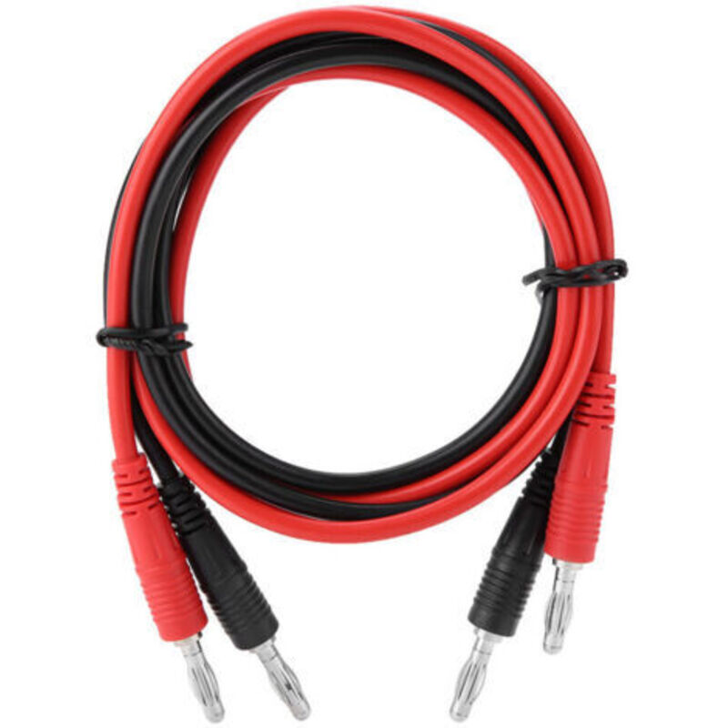 Testkabel Mit Bananenstecker, Multimeter-kabel Mit Metallischem Leiter Für Elektrische Arbeiten Im Labor