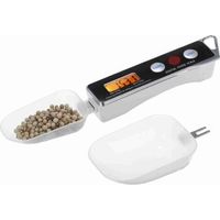 Digitale Löffelwaage – Tara-funktion, Präzision 0,05 G Bis 500 G – Für Die Küche (g/oz/gn/ct/dwt)