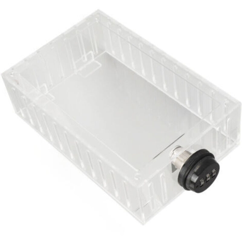 Thermostat-verriegelungsbox, Großer Transparenter Universeller Schutz Für Wandcodierung.