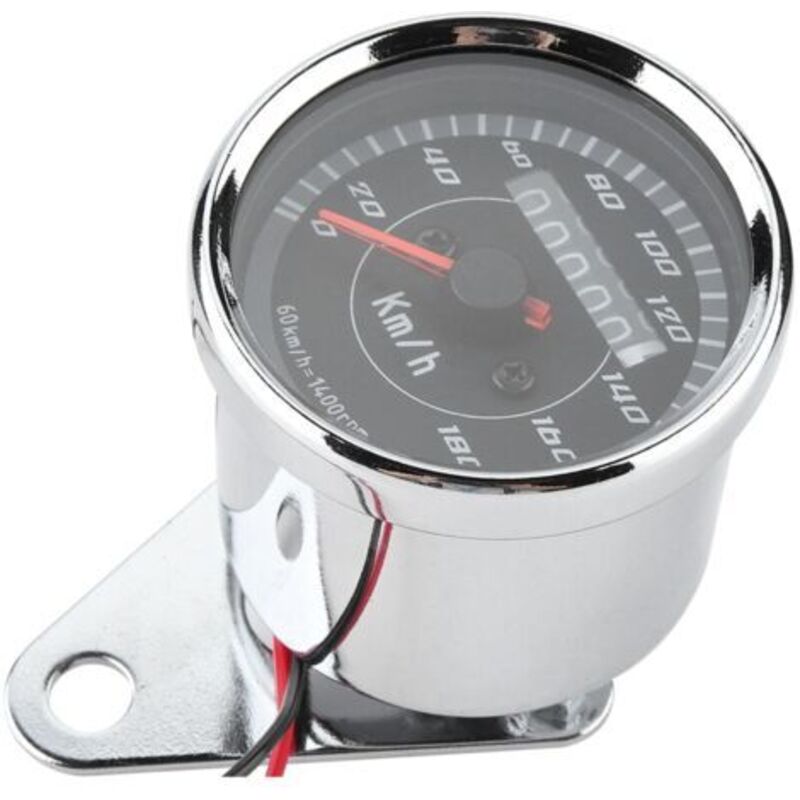 Beleuchteter Interner Kilometerzähler, Stoßfester Tachometer Für Outdoor-radfahren