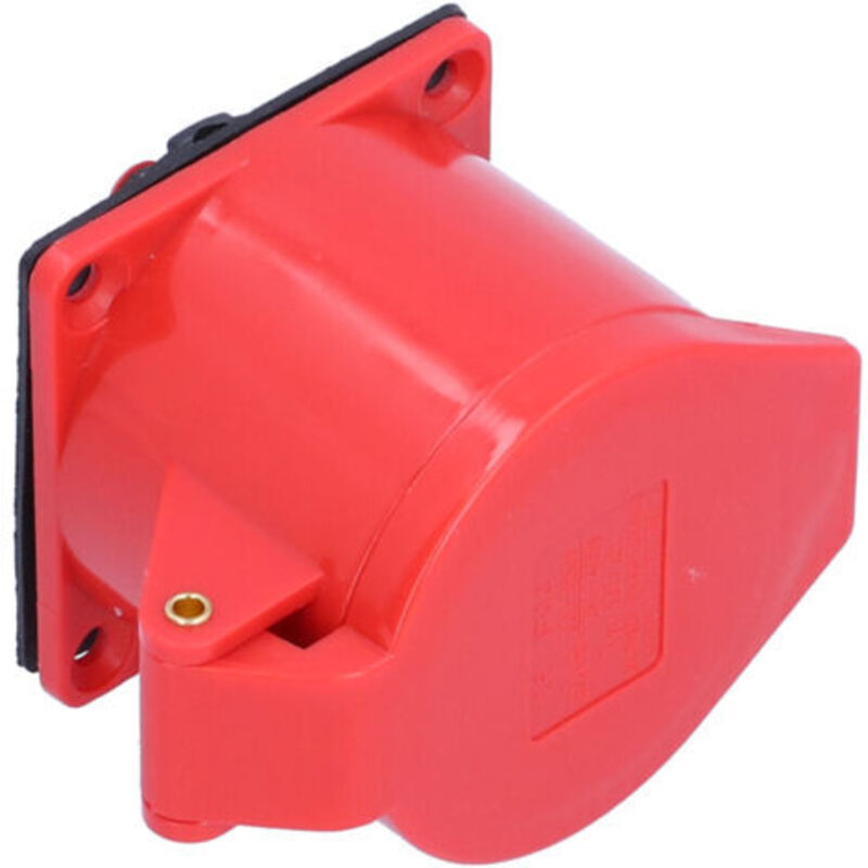 Industriesteckdose, Verdeckte Wasserdichte 5-polige Drehstrom-installation 32a 220-380v/240-415v
