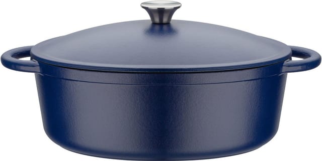 GSW Bräter Blue Magic, Gusseisen (1-tlg), Induktion, 6,4 Liter