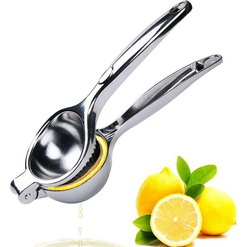 Professionelle Manuelle Zitruspresse 7 Cm – Robuster Metall-entsafter Für Zitronen/orangen – Hohe Saftausbeute Für Bars, Restaurants & Küche