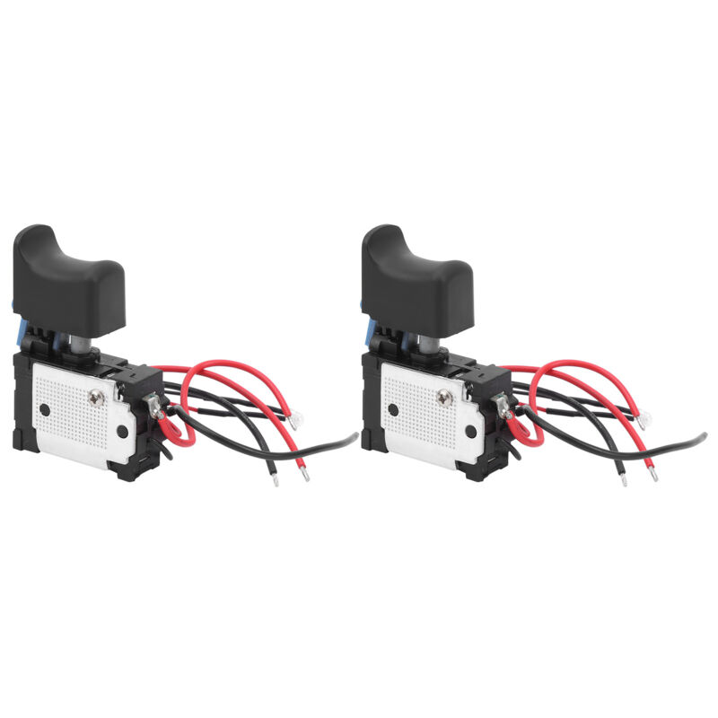 Dc 7,2 V - 24 V Abzugsschalter Für Bohrmaschine, Poliermaschine, Elektrischen Hammer, Schalter Für Kabellose Bohrmaschine Und Lithium-akkubohrer