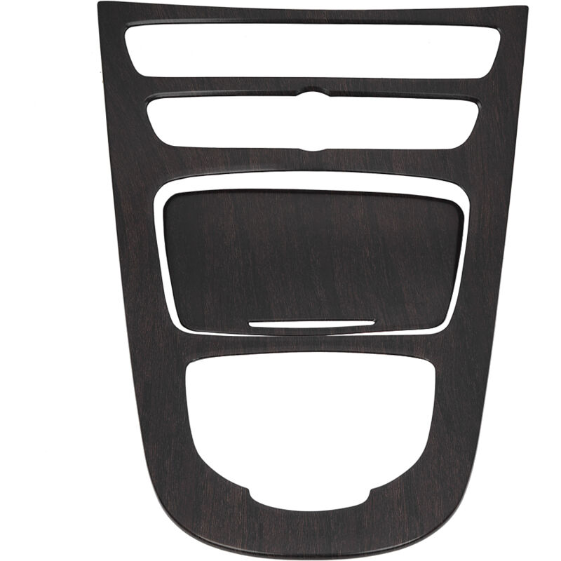 Acouto [2er Pack] Aufkleber Für Bedienfeld, Auto-bedienfeldverkleidung, Zentrales Innenbedienfeld, Doppelseitiges Klebeband, Schutz Vor