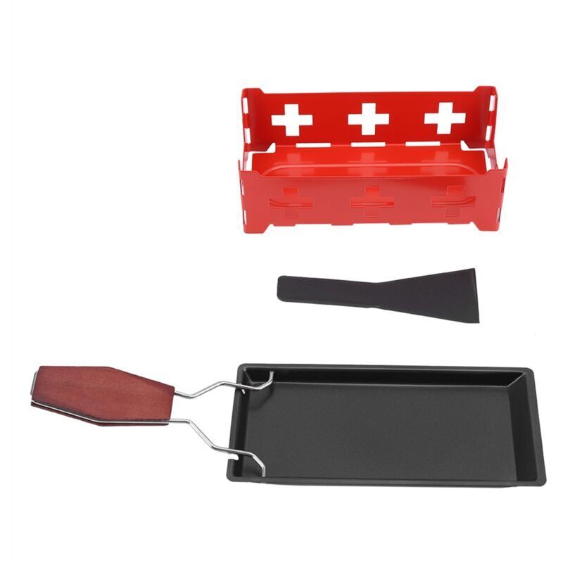 Käsefondue-set Für Raclette, Tragbares Käsefondue Mit Kerzenbetrieb, Für Die Küche Und Zuhause, Als Geschenk Für Erwachsene