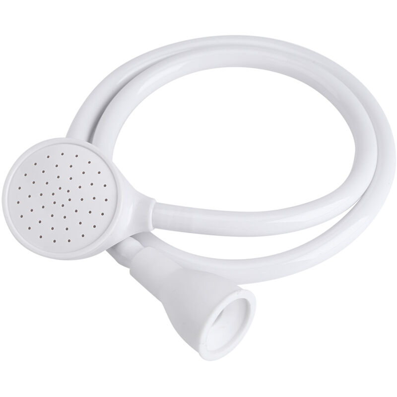 Rosvola Duschbrause Für Haustiere, Druckschlauch, Wasserhahnanschluss Für Spülbecken, Haarwäsche, Friseur.