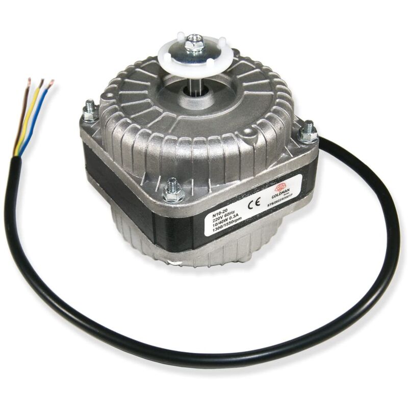 Ventilator Motor Flaschenhalter 40 W - Multifunktionale Halterung Für Kühlschrank, Gefrierschrank Und Industrielle Kühlkammer - Kompatibel Mit Großen Marken (40 W)