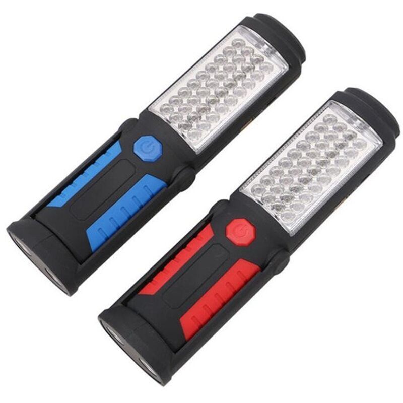 Notfall-arbeitslampe 36 + 5 Led, Usb-aufladbare Arbeitslampe, Autoreparaturleuchte, 2er-pack