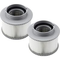 4er-pack Ersatzfilter Für Mspa Fd2089, Filterkartuschenpumpe Für Alle Aktuellen Mspa-spas