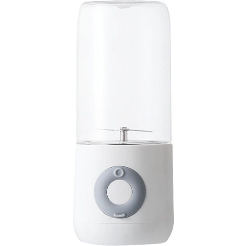 Tragbarer Mini-blender Für Individuelle Smoothies, Eismaschine, Eis-crusher, Usb-ladegerät, 6 Klingen