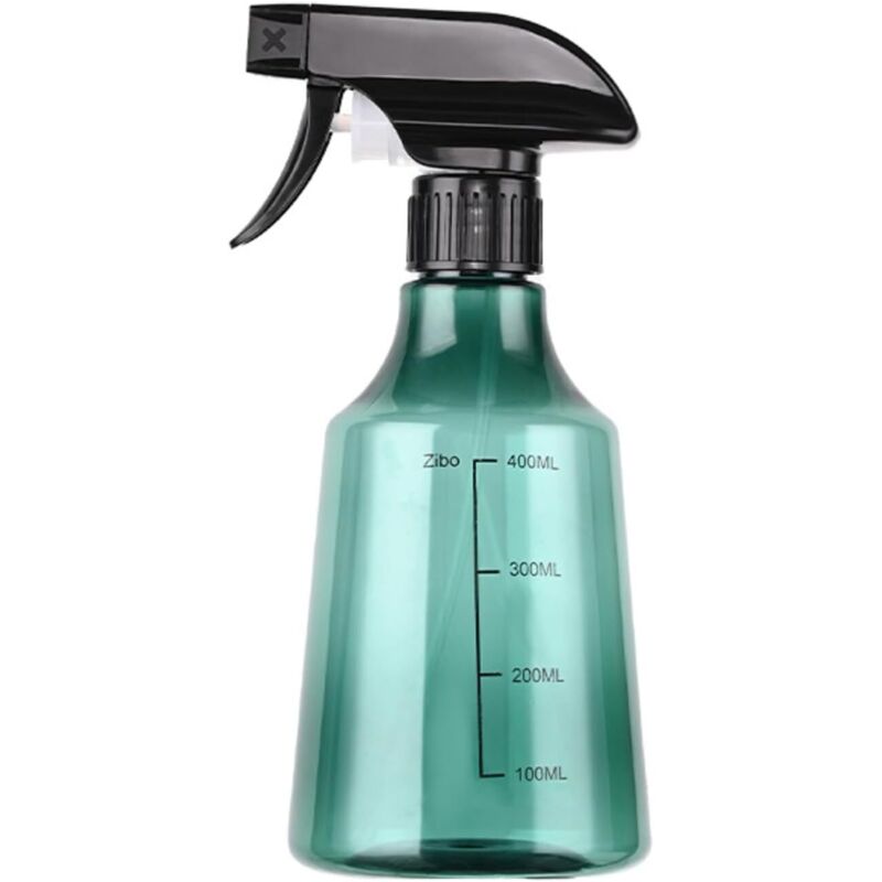 Kunststoff-sprühflasche Mit Skala Und Verstellbarer Düse, 500 Ml, Ideal Für Reinigungslösungen, Geeignet Für Den Hausgebrauch.