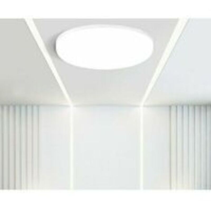 Flache Led-deckenleuchte, 20w, Tageslicht-led-spot, Oberflächenmontierte Deckenleuchte Für Schlafzimmer, Wohnzimmer, Flur, Küche, Neutralweißes Licht.