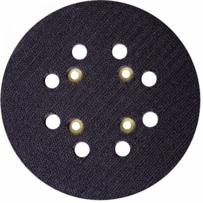 Serbien – Schleifteller Ø125mm – Für Exzenterschleifer Os503dc – Kompatibel Mit Schleifpapier Os801aa – Professionelle Anwendung