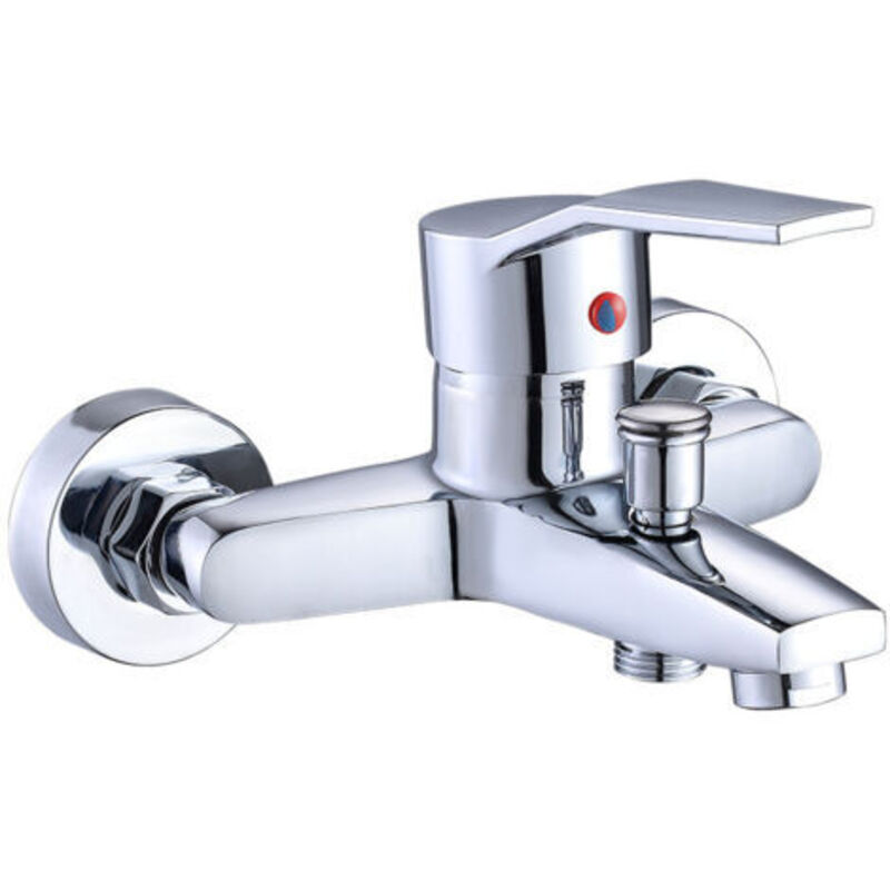 Duschmischer Mit Umschalter Für Badewanne, Duscharmatur, Badewannenarmatur Mit Dusche, Warm- Und Kaltwasser, Kupfer-duschmischer, Duschmischer Für Badewanne, Mischbatterie