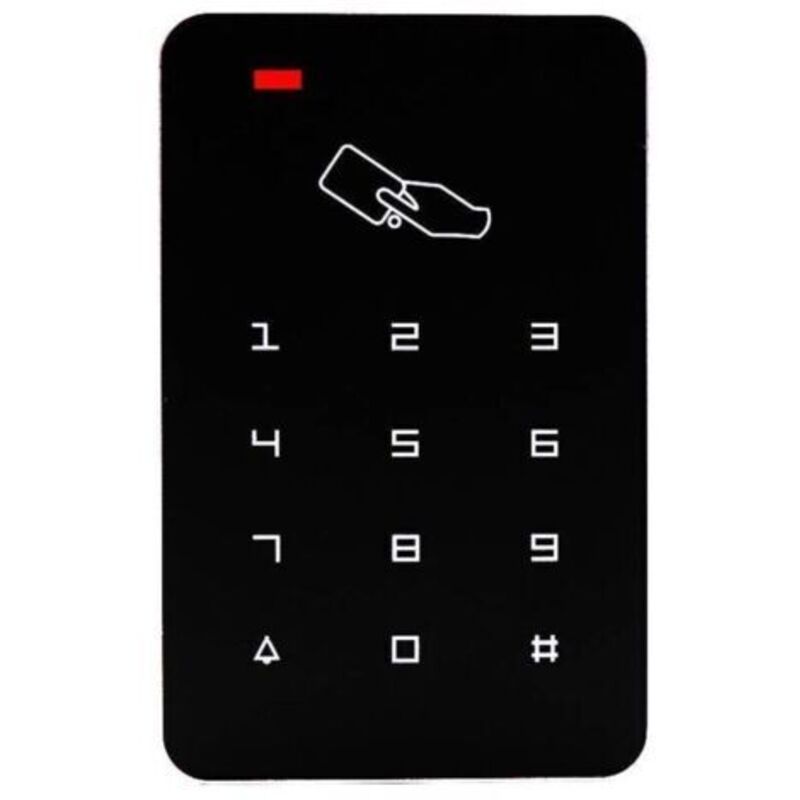 Hochsicheres, Multifunktionales Und Intelligentes Zugangssystem Mit Kartuschen- Und Tastaturtechnologie, Feuer-, Feuchtigkeits- Und Stoßfest.