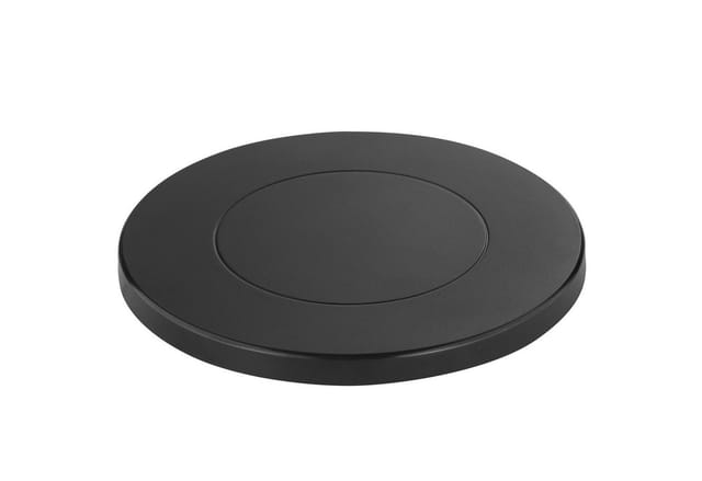Brilliant Wireless Charger (1-tlg., Ø 12 cm, 150 cm Kabellänge, 15 W, USB)