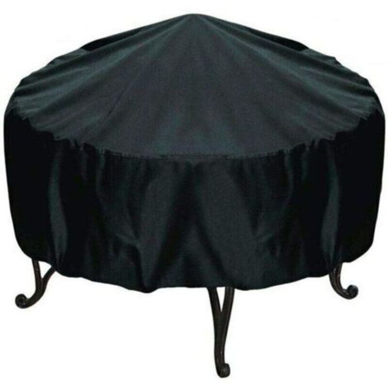Bbq-grillabdeckung, Patio-feuerstellenabdeckung, Abdeckung Für Gartenmöbel Im Freien – Regen- Und Staubschutz (farbe: 58x77 Cm)