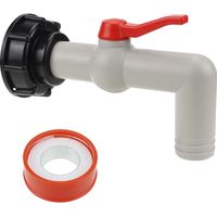 Adapter Für Ibc-hahn, Wassertank-gewinde 60 Mm, Adapter Für Ibc-regenwassertank (dn40/50)