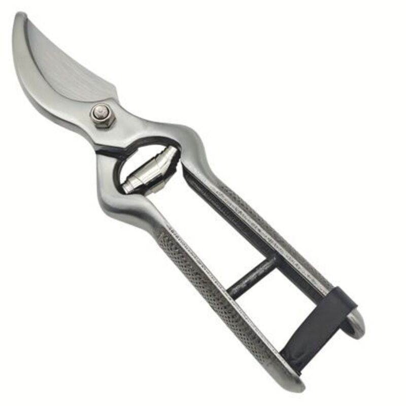 Gartenschere Aus Hochkohlenstoffhaltigem Stahl – Ergonomische Griffe Und Scharfe Klingen Zum Schneiden Und Pflegen Von Pflanzen