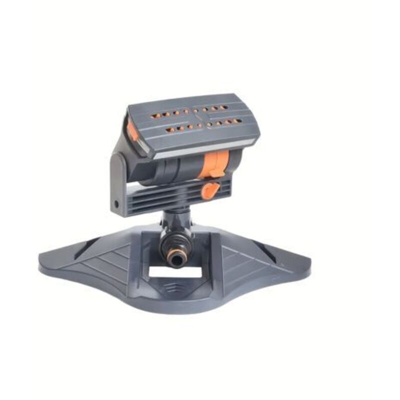 1 Stk. Gartenbewässerungssprinkler Mit 16 Düsen, 180° Drehbarer Verstellbarer Kopf, Automatisches Bewässerungssystem, Große Abdeckung, Einfache Installation, Ohne Strom, Ideal Für Rasen Und Garten