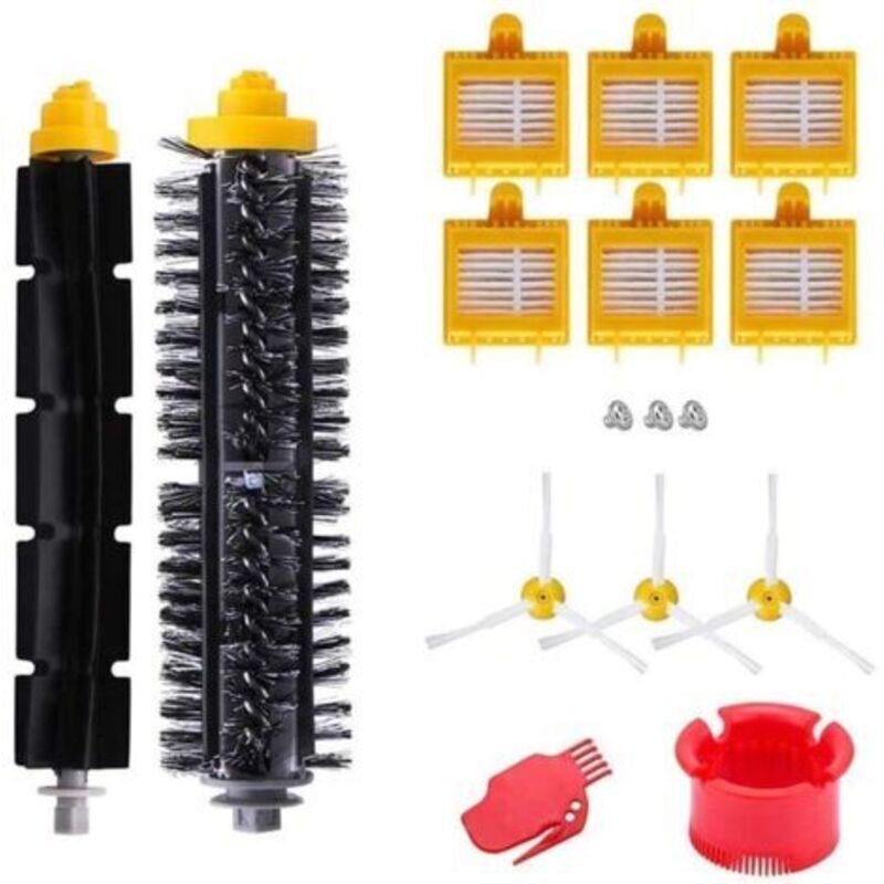 Ersatzteil-set Für Roomba-serie – Filter Und Bürsten Für Saugroboter (24-teiliges Set)