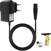Ersatzladegerät Dc 5,5 V, Kompatibel Mit Kärcher Fenstersauger Kv4, Wv1, Wv2, Wv45, Wv5, Wv52, Wv55 Und Mehr, Sicherheit Und Haltbarkeit Netzteil Für Kärcher Fenstersauger