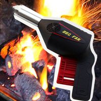 Tragbarer Elektrischer Grill-gebläseventilator, Grill-luftgebläse-werkzeug Für Camping, Picknick Und Outdoor-grillen, Weihnachtsgeschenk Für Die Hochzeit