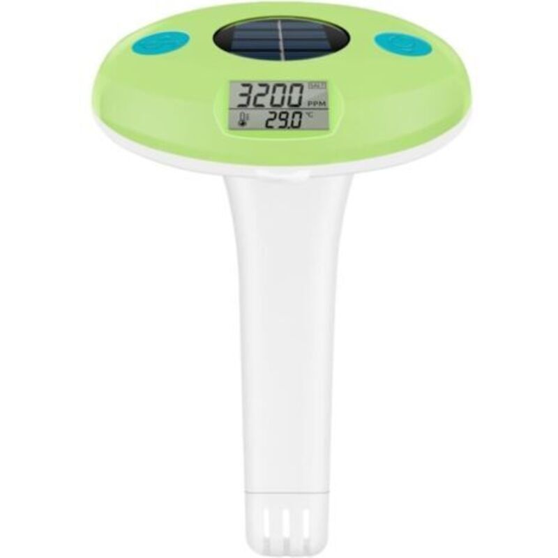 Schwimmendes Solar-poolthermometer, Digitale Anzeige, Leicht Ablesbar, Ipx7, Solarbetrieben Für Pools, Teiche, Aquarien, Eisbäder
