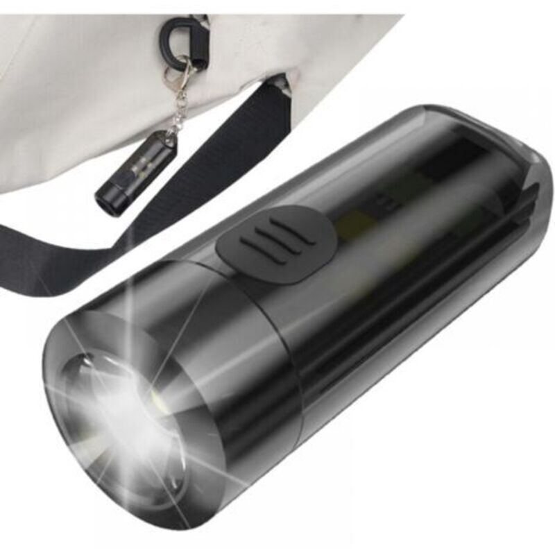 Mehrzweck-taschenlampe, Usb-aufladbare Taschenlampe, Leichte Taschenlampe, Outdoor-taschenlampe