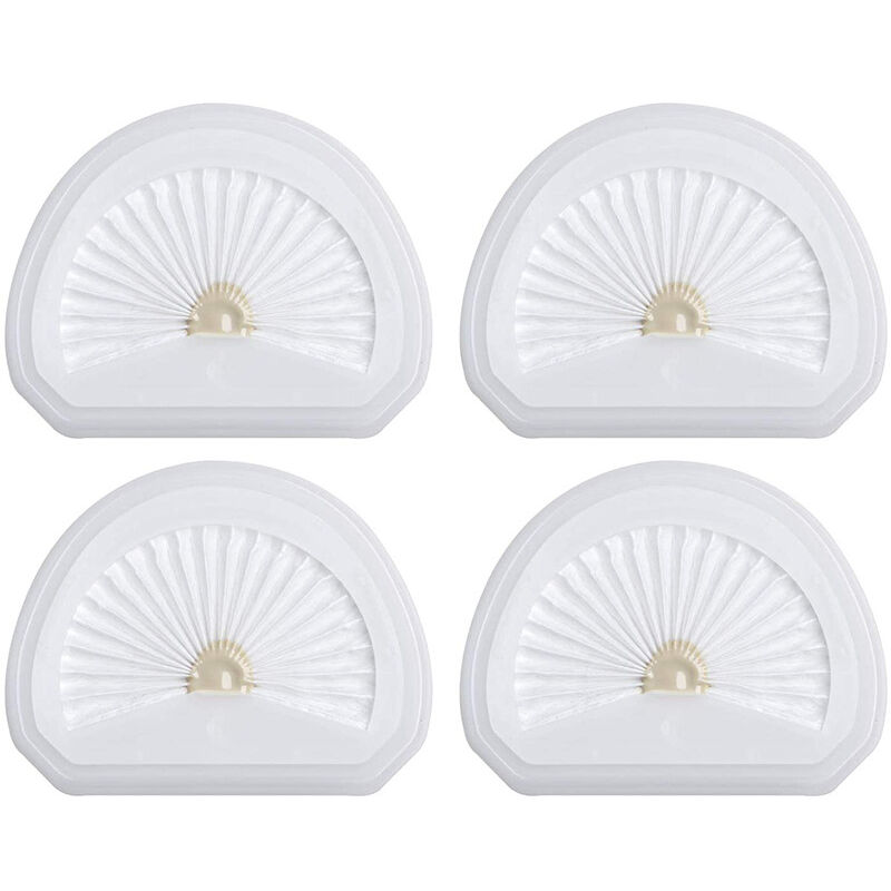 4er-set Staubsaugerfilter Für Tragbare Staubsauger, Kompatibel Mit Black & Decker Vlpf10 Ersatzfilter Und Dustbuster Hlva315j Hlva320j00 N575266, Ersetzt Teilenummer N600601