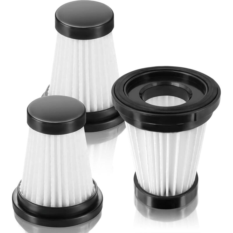 3er-pack Filter Für Kabellose Staubsauger Moosoo K12, K12 Pro, K13, Für Genius Invictus One 1.0, X7 2.0