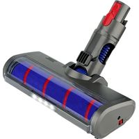 Weiche Rollenbürste Für Dyson V7 V8 V10 V11 V15 Kabellosen Staubsauger, Elektrische Bodendüse, Sanfte Reinigungsbürste, Bodenzubehör Für Dyson V7 V8 V10 V11 V15