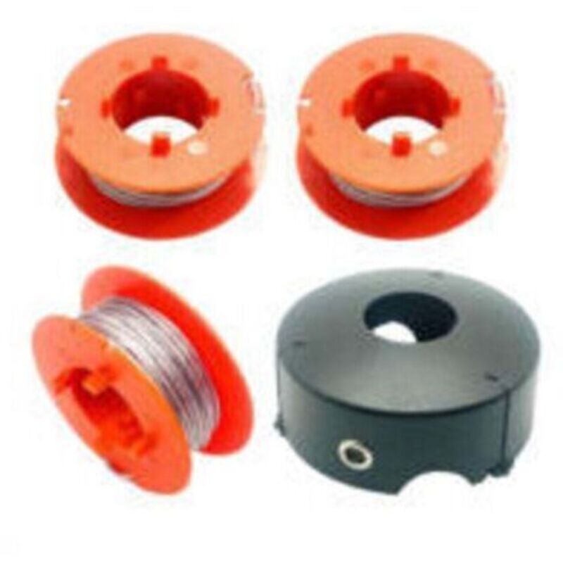 Fadenrolle Für Bosch Art 23 26 30 Easytrim Und Combitrim, Pro-tap Automatische Spule Mit Flexiblem Faden, 8 M X 1,6 Mm Mit Deckel F016l71088 (3 Spulen + 1 Deckel)