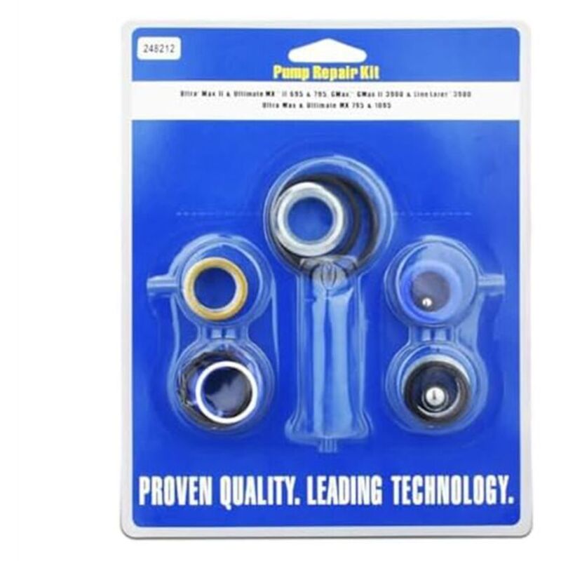 Reparaturkit Für Pumpe 248212 Für Airless-spritzgerät Ultra Max Ii 695 795 Linelazer 3900 Ersatzteile