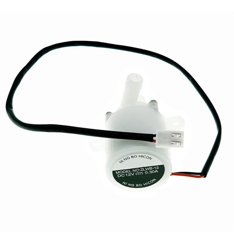 Dc12v 0.3a Wasserpumpe Für Haushalts-eismaschinen Hzb-12a 25bf 50 80 13f