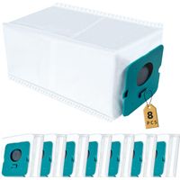 8 Staubbeutel Vca-adb952 Für Samsung Bespoke Jet Pro Extra/complete Extra/complete/pet Station, Reinigungszubehör Für Kabellosen Handstaubsauger, Großer 2,5-l-staubbeutel